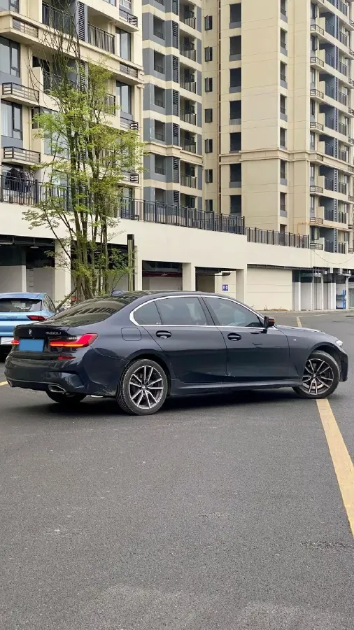 2021 BMW 3 Series 2.0T 156HP L4 8AT,autocango,china used car exporter,china ev exporter,chinese used car exporter,chinese used ev exporter