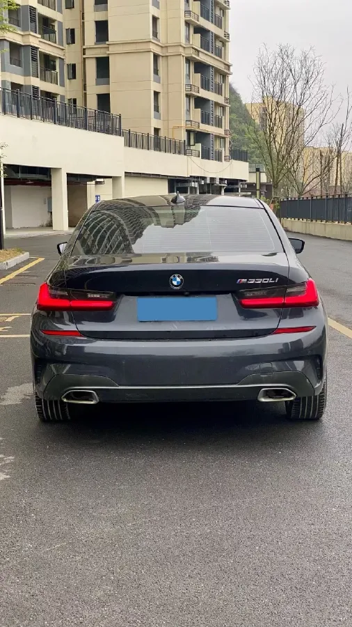2021 BMW 3 Series 2.0T 156HP L4 8AT,autocango,china used car exporter,china ev exporter,chinese used car exporter,chinese used ev exporter