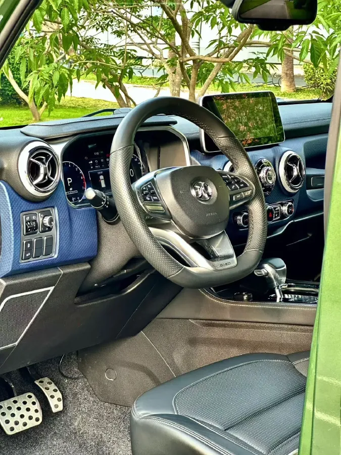 2018 Beijing BJ40 2.3T 250HP L4 6AT,autocango,china used car exporter,china ev exporter,chinese used car exporter,chinese used ev exporter