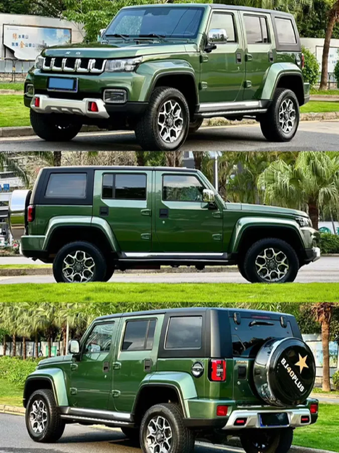 2018 Beijing BJ40 2.3T 250HP L4 6AT,autocango,china used car exporter,china ev exporter,chinese used car exporter,chinese used ev exporter