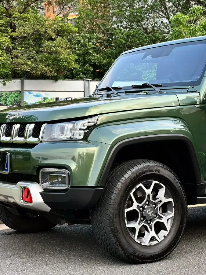 2018 Beijing BJ40 2.3T 250HP L4 6AT,autocango,china used car exporter,china ev exporter,chinese used car exporter,chinese used ev exporter