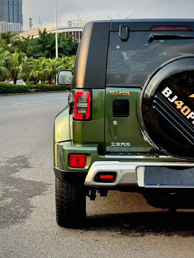 2018 Beijing BJ40 2.3T 250HP L4 6AT,autocango,china used car exporter,china ev exporter,chinese used car exporter,chinese used ev exporter