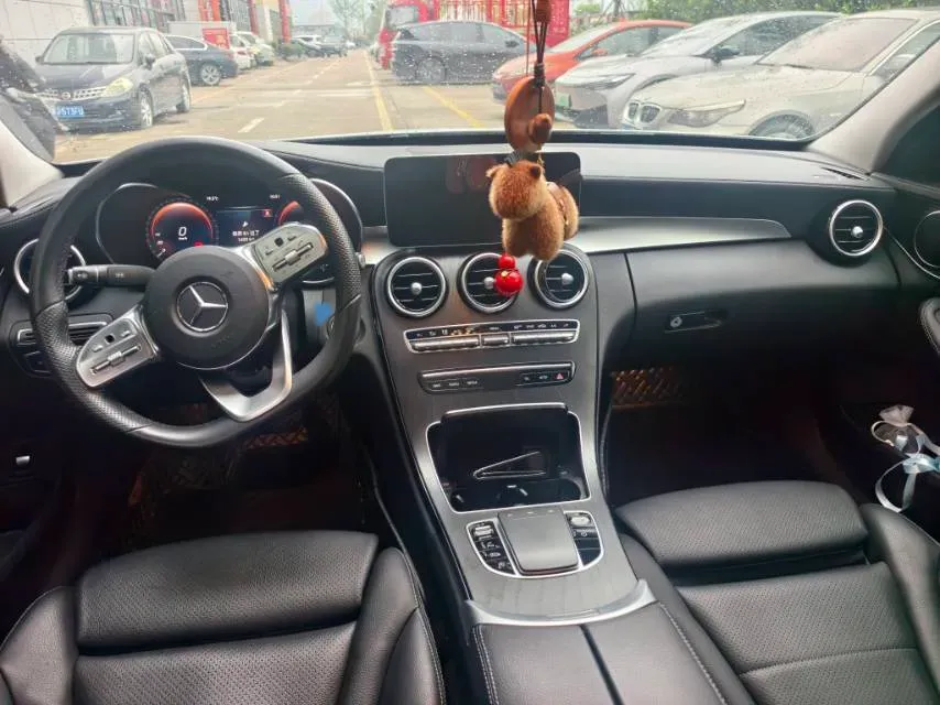 2021 Mercedes-Benz C Class 1.5T 156HP L4 9AT,autocango,china used car exporter,china ev exporter,chinese used car exporter,chinese used ev exporter