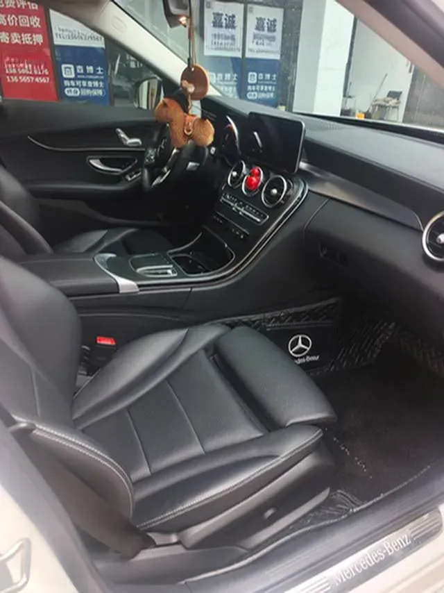 2021 Mercedes-Benz C Class 1.5T 156HP L4 9AT,autocango,china used car exporter,china ev exporter,chinese used car exporter,chinese used ev exporter