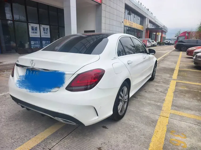 2021 Mercedes-Benz C Class 1.5T 156HP L4 9AT,autocango,china used car exporter,china ev exporter,chinese used car exporter,chinese used ev exporter