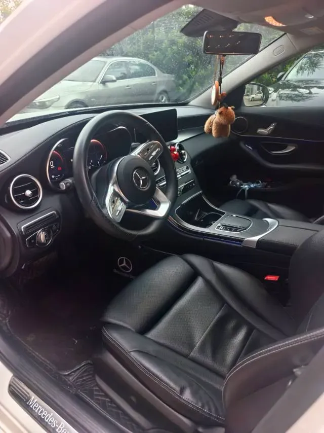 2021 Mercedes-Benz C Class 1.5T 156HP L4 9AT,autocango,china used car exporter,china ev exporter,chinese used car exporter,chinese used ev exporter