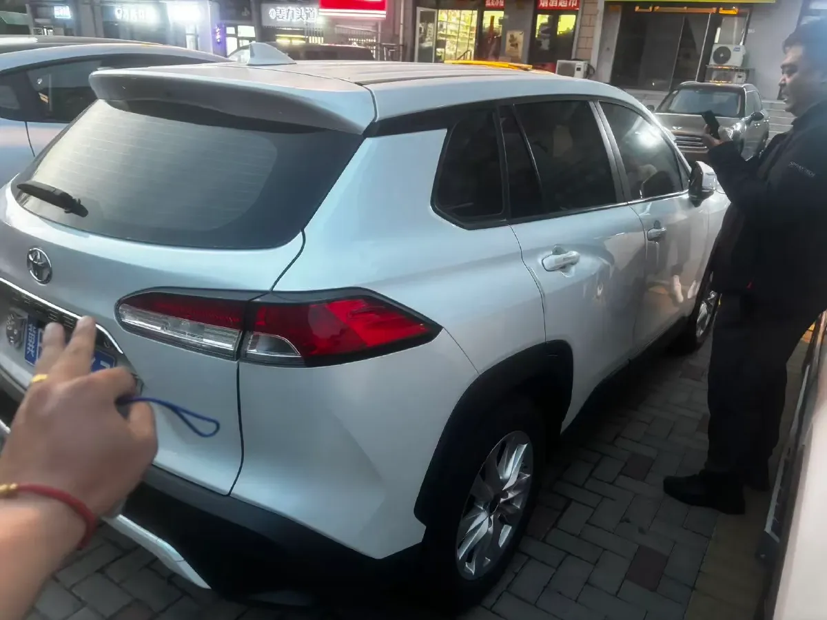 2023 Toyota Corolla Cross 2.0L 171HP L4 CVT,autocango,china used car exporter,china ev exporter,chinese used car exporter,chinese used ev exporter