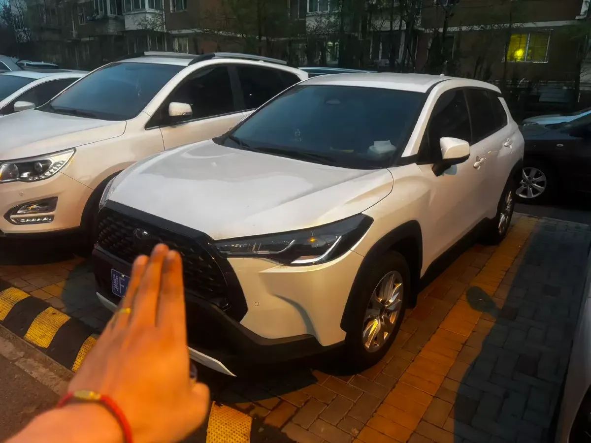 2023 Toyota Corolla Cross 2.0L 171HP L4 CVT,autocango,china used car exporter,china ev exporter,chinese used car exporter,chinese used ev exporter