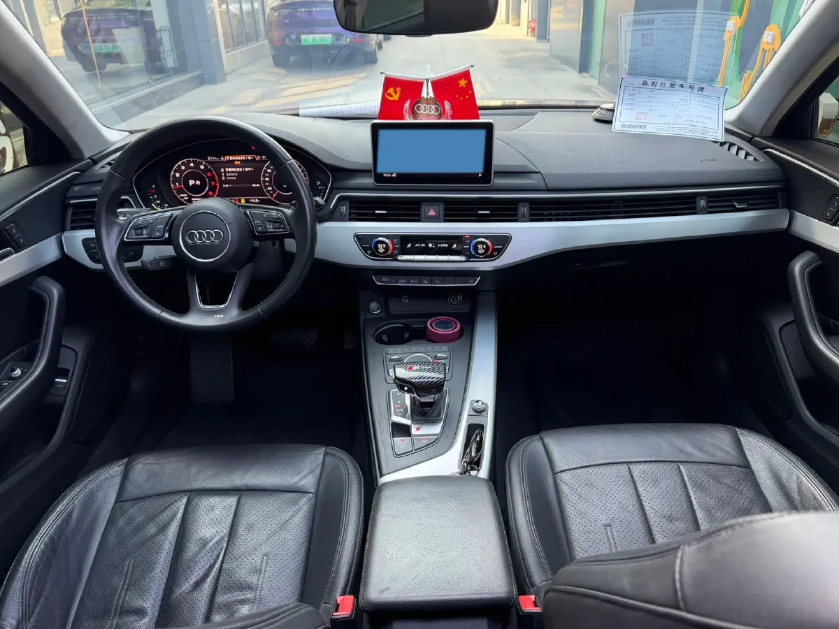 2019 Audi A4L 2.0T 190HP L4 7DCT,autocango,china used car exporter,china ev exporter,chinese used car exporter,chinese used ev exporter