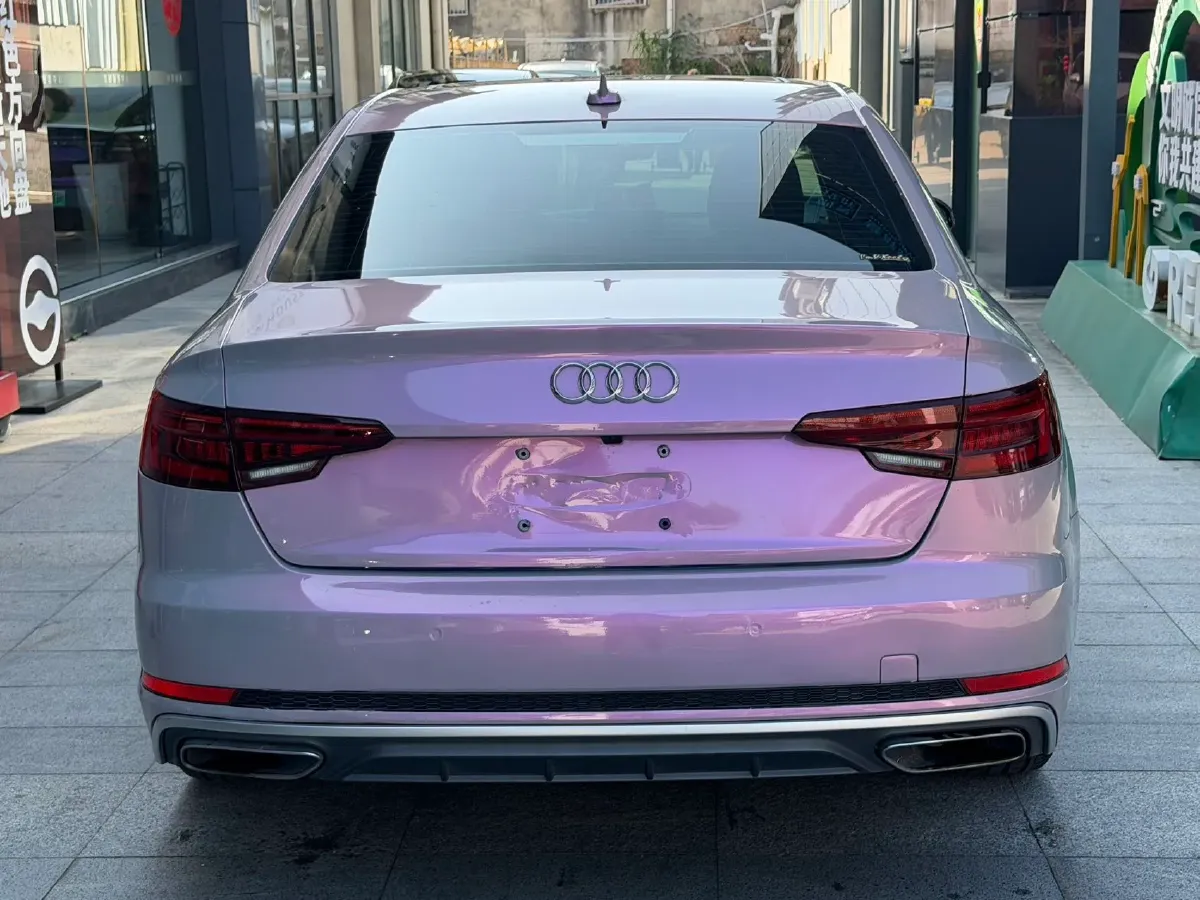 2019 Audi A4L 2.0T 190HP L4 7DCT,autocango,china used car exporter,china ev exporter,chinese used car exporter,chinese used ev exporter
