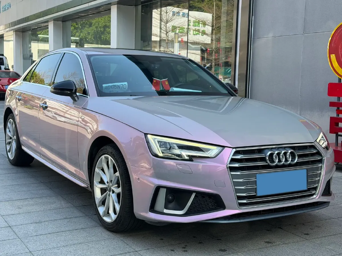 2019 Audi A4L 2.0T 190HP L4 7DCT,autocango,china used car exporter,china ev exporter,chinese used car exporter,chinese used ev exporter