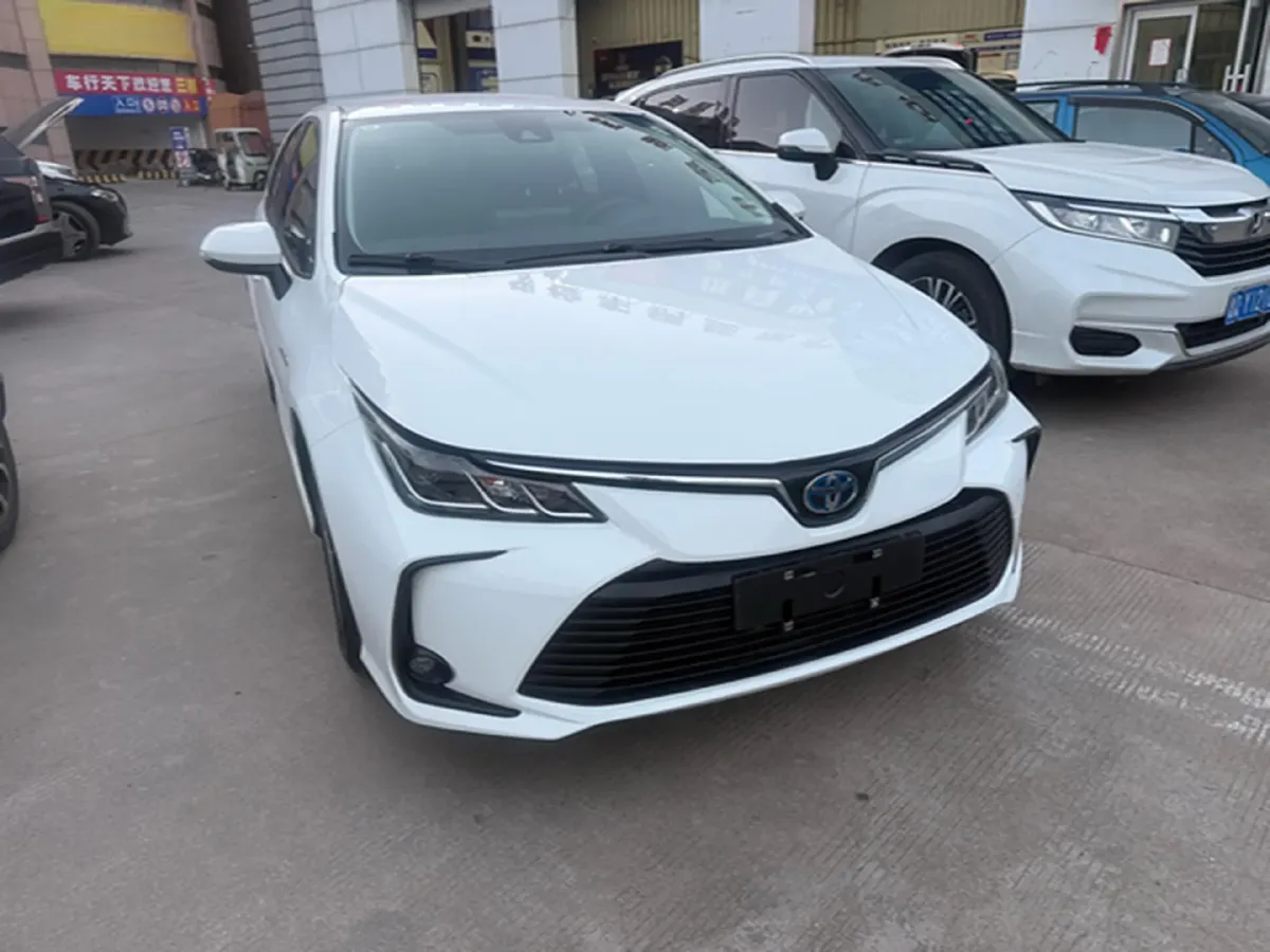 2022 Toyota Corolla 1.8L 98HP L4 E-CVT Hybrid,autocango,china used car exporter,china ev exporter,chinese used car exporter,chinese used ev exporter