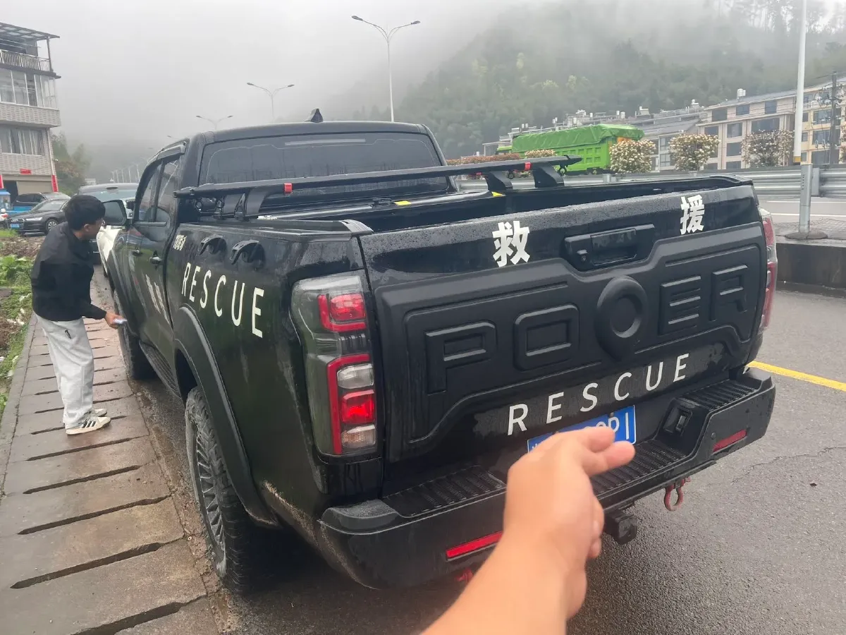 2023 Great Wall Poer 2.0T 166HP L4 8AT,autocango,china used car exporter,china ev exporter,chinese used car exporter,chinese used ev exporter