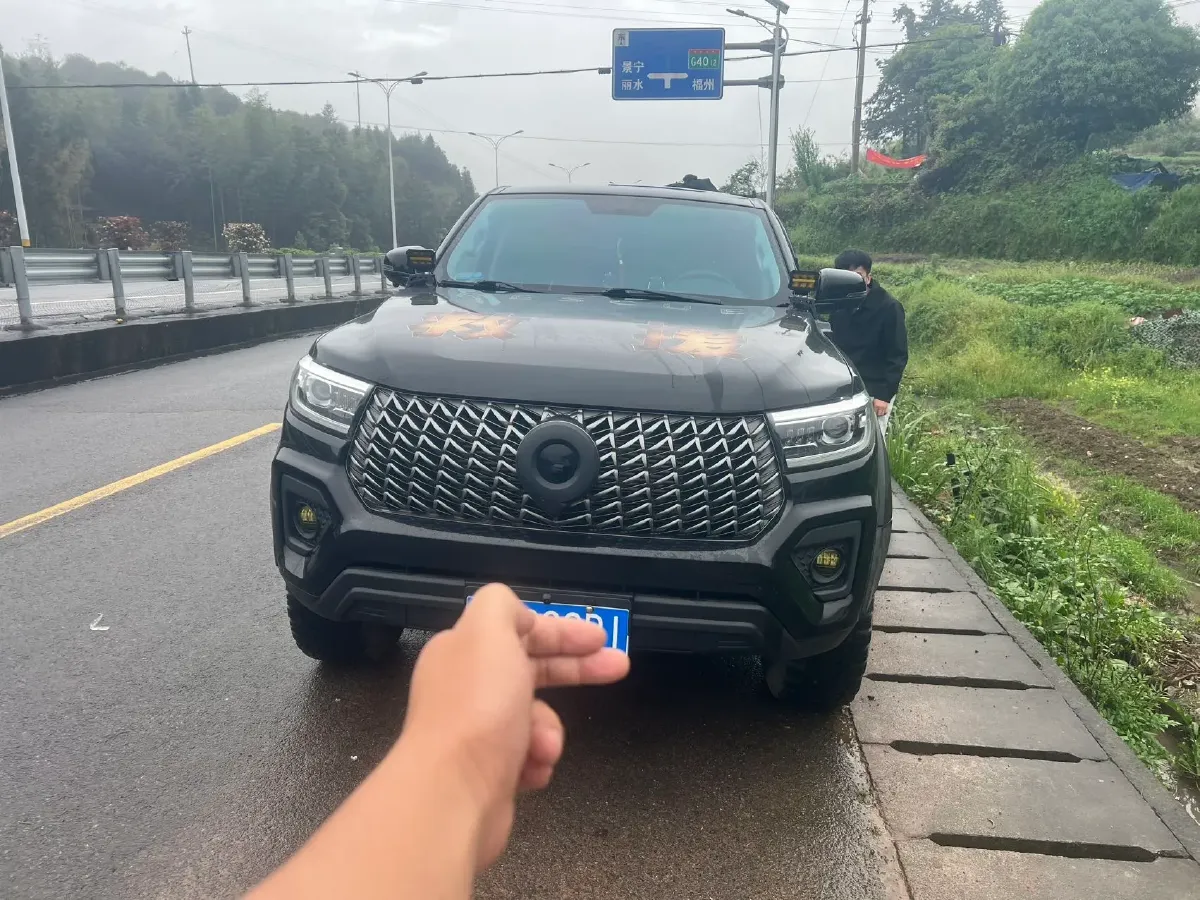 2023 Great Wall Poer 2.0T 166HP L4 8AT,autocango,china used car exporter,china ev exporter,chinese used car exporter,chinese used ev exporter