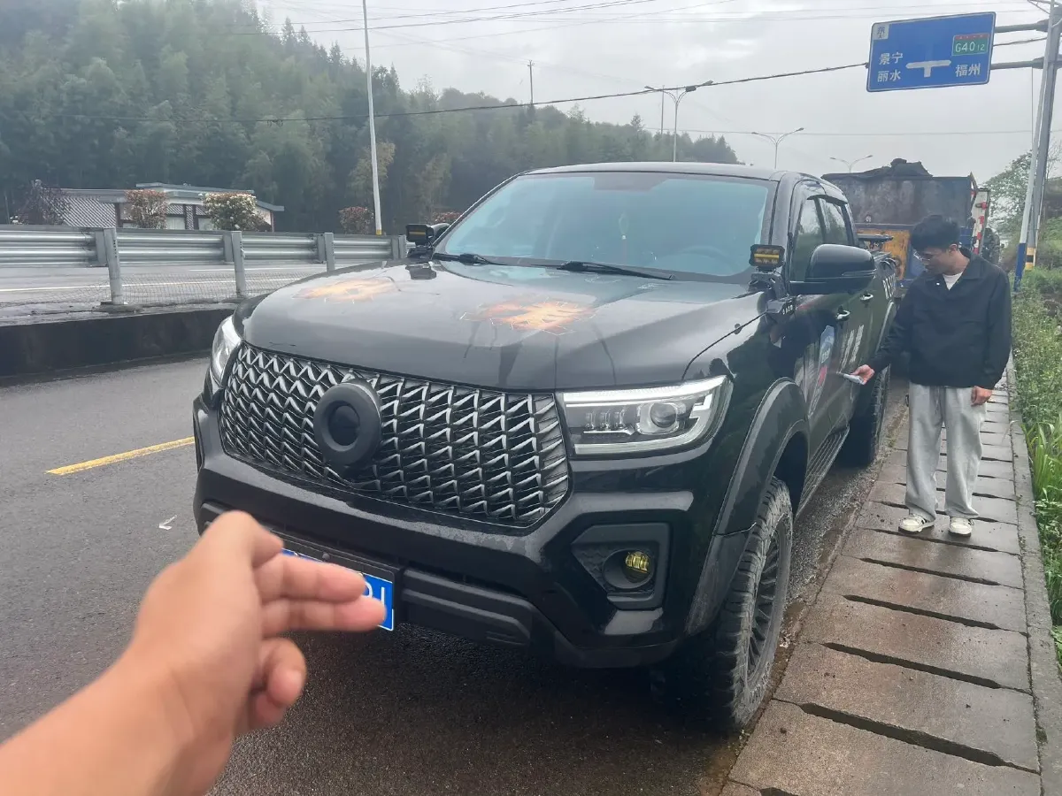 2023 Great Wall Poer 2.0T 166HP L4 8AT,autocango,china used car exporter,china ev exporter,chinese used car exporter,chinese used ev exporter