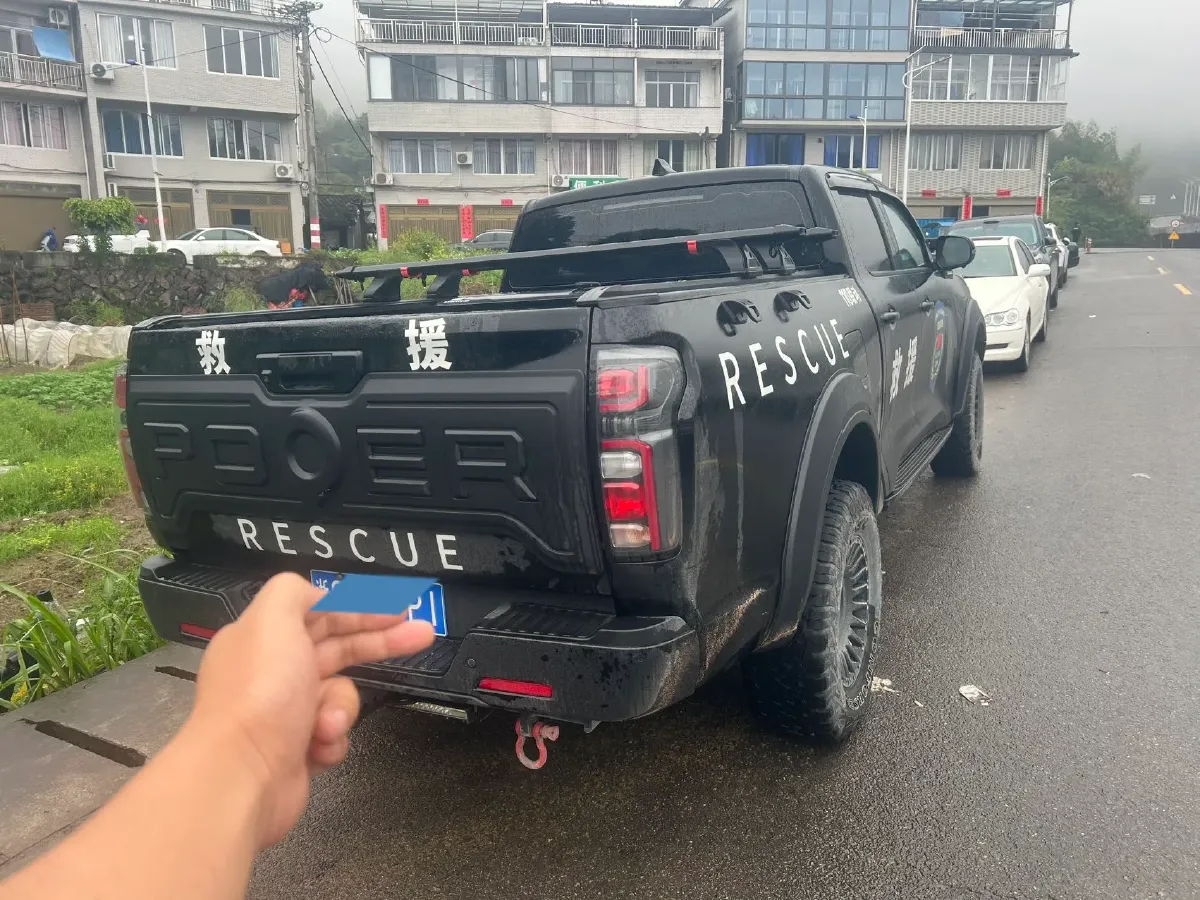 2023 Great Wall Poer 2.0T 166HP L4 8AT,autocango,china used car exporter,china ev exporter,chinese used car exporter,chinese used ev exporter