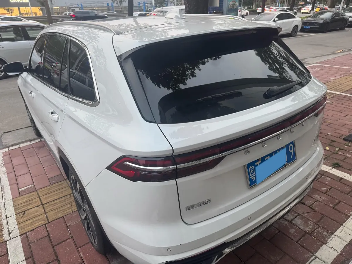 2024 Geely Monjaro 2.0T 238HP L4 8AT,autocango,china used car exporter,china ev exporter,chinese used car exporter,chinese used ev exporter