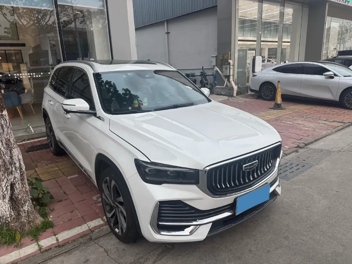 2024 Geely Monjaro 2.0T 238HP L4 8AT,autocango,china used car exporter,china ev exporter,chinese used car exporter,chinese used ev exporter