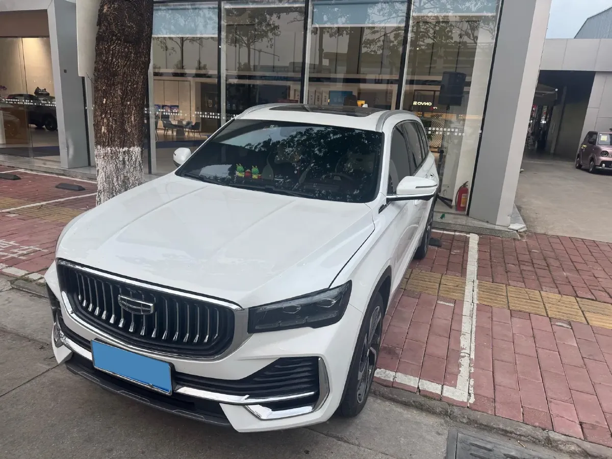 2024 Geely Monjaro 2.0T 238HP L4 8AT,autocango,china used car exporter,china ev exporter,chinese used car exporter,chinese used ev exporter