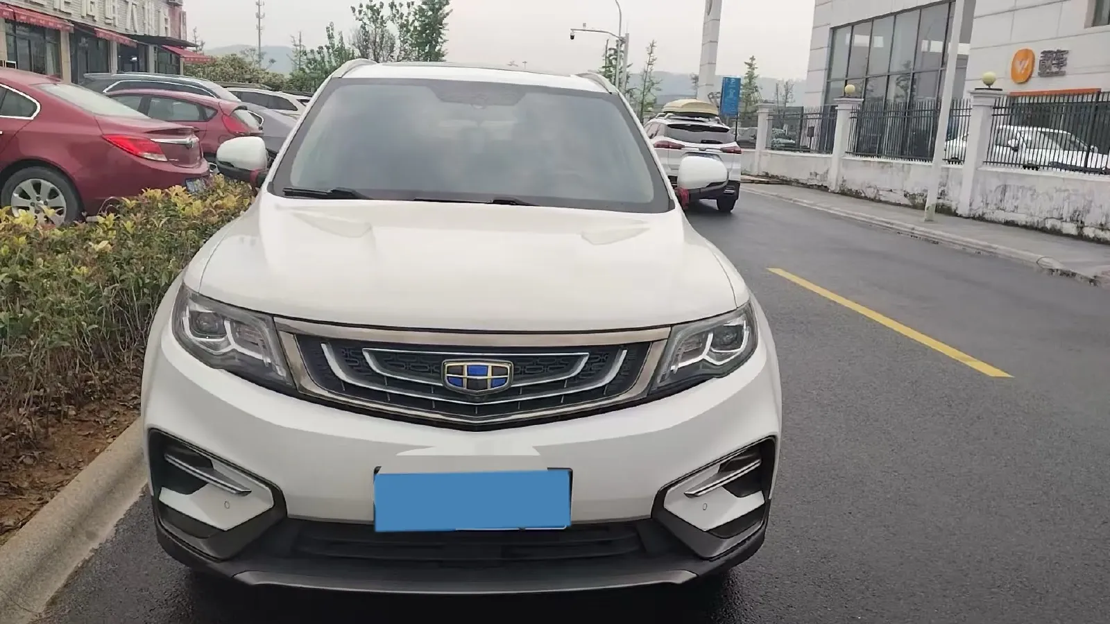 2018 Geely Azkarra 1.8T 184HP L4 6AT,autocango,china used car exporter,china ev exporter,chinese used car exporter,chinese used ev exporter