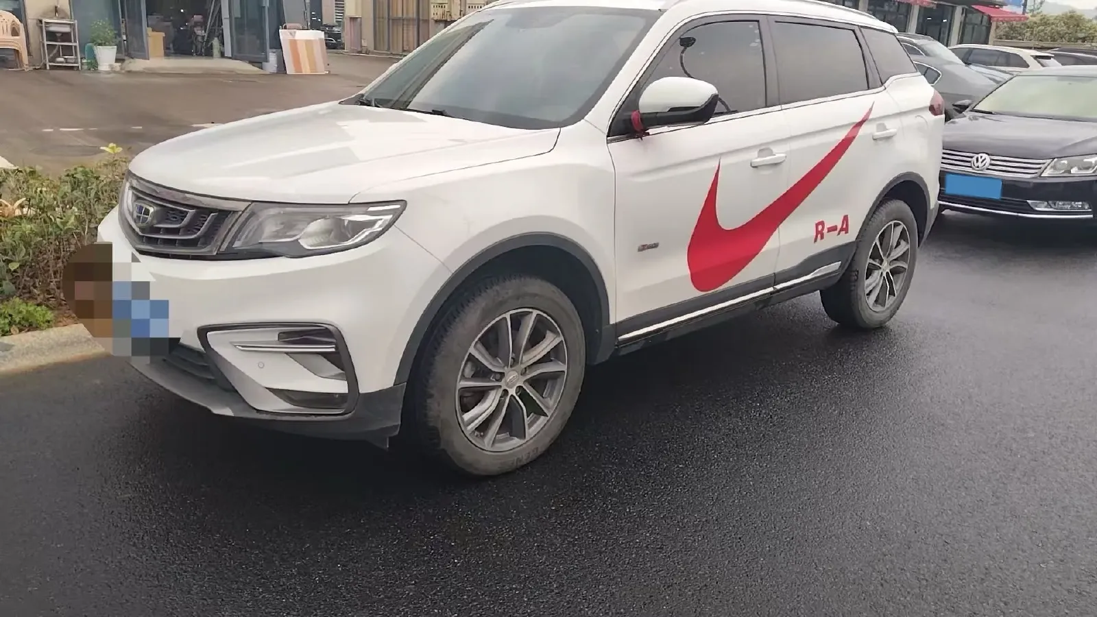 2018 Geely Azkarra 1.8T 184HP L4 6AT,autocango,china used car exporter,china ev exporter,chinese used car exporter,chinese used ev exporter