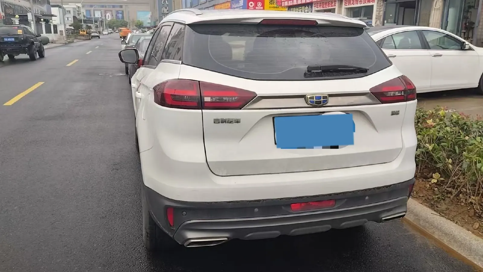 2018 Geely Azkarra 1.8T 184HP L4 6AT,autocango,china used car exporter,china ev exporter,chinese used car exporter,chinese used ev exporter