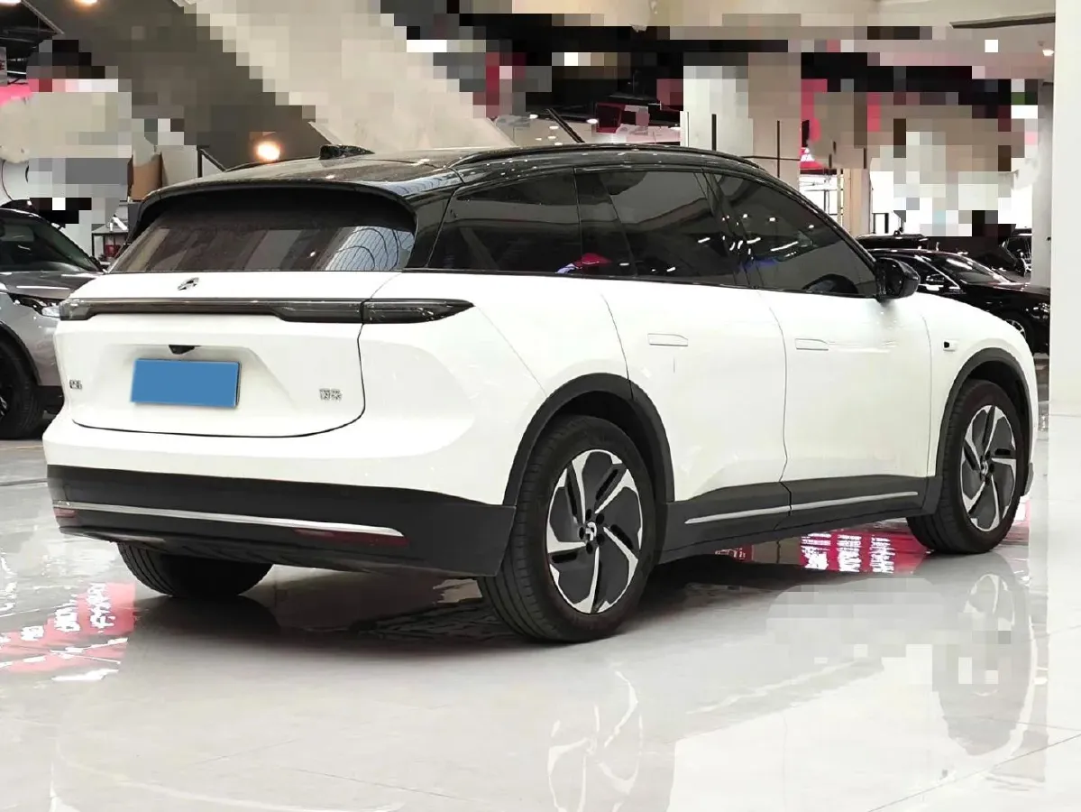 2024 NIO ES6 BEV 75KWH,autocango,china used car exporter,china ev exporter,chinese used car exporter,chinese used ev exporter