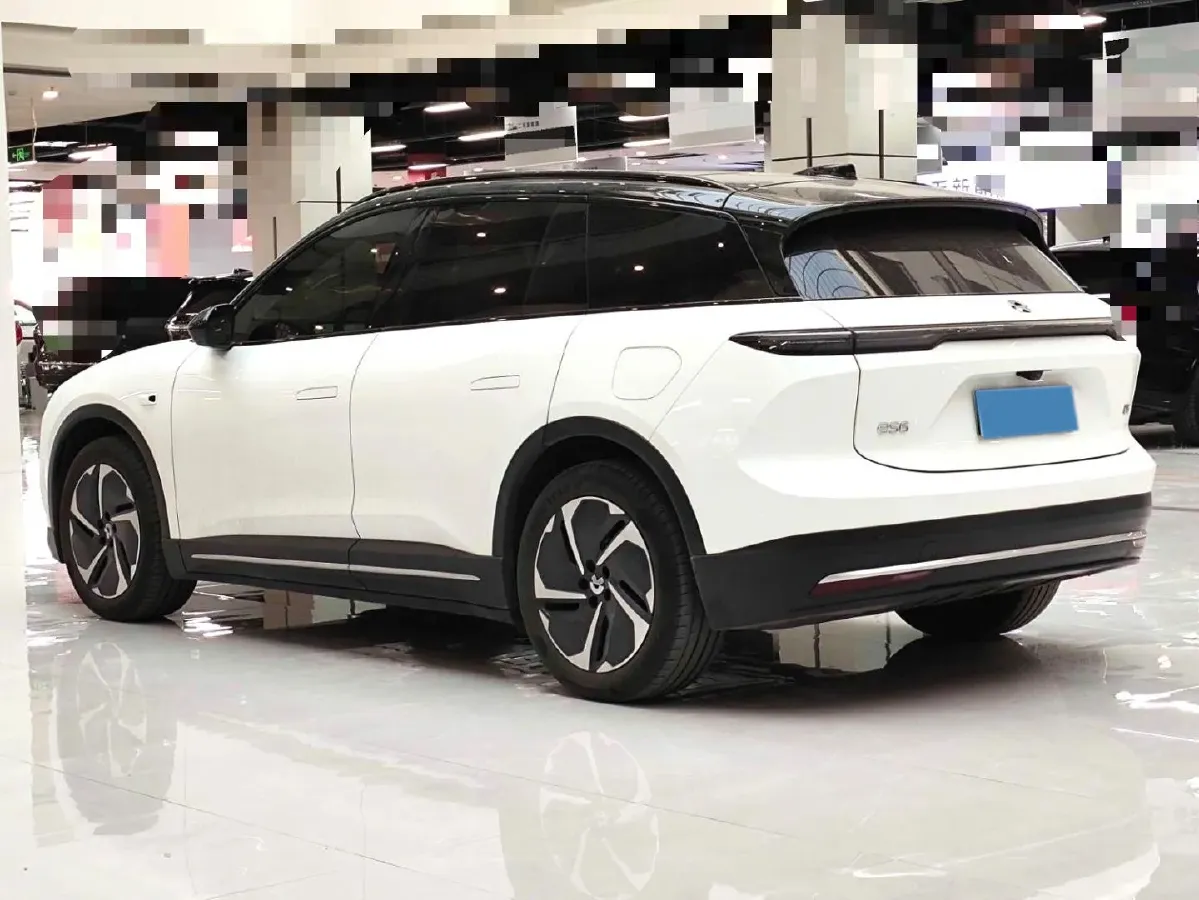 2024 NIO ES6 BEV 75KWH,autocango,china used car exporter,china ev exporter,chinese used car exporter,chinese used ev exporter