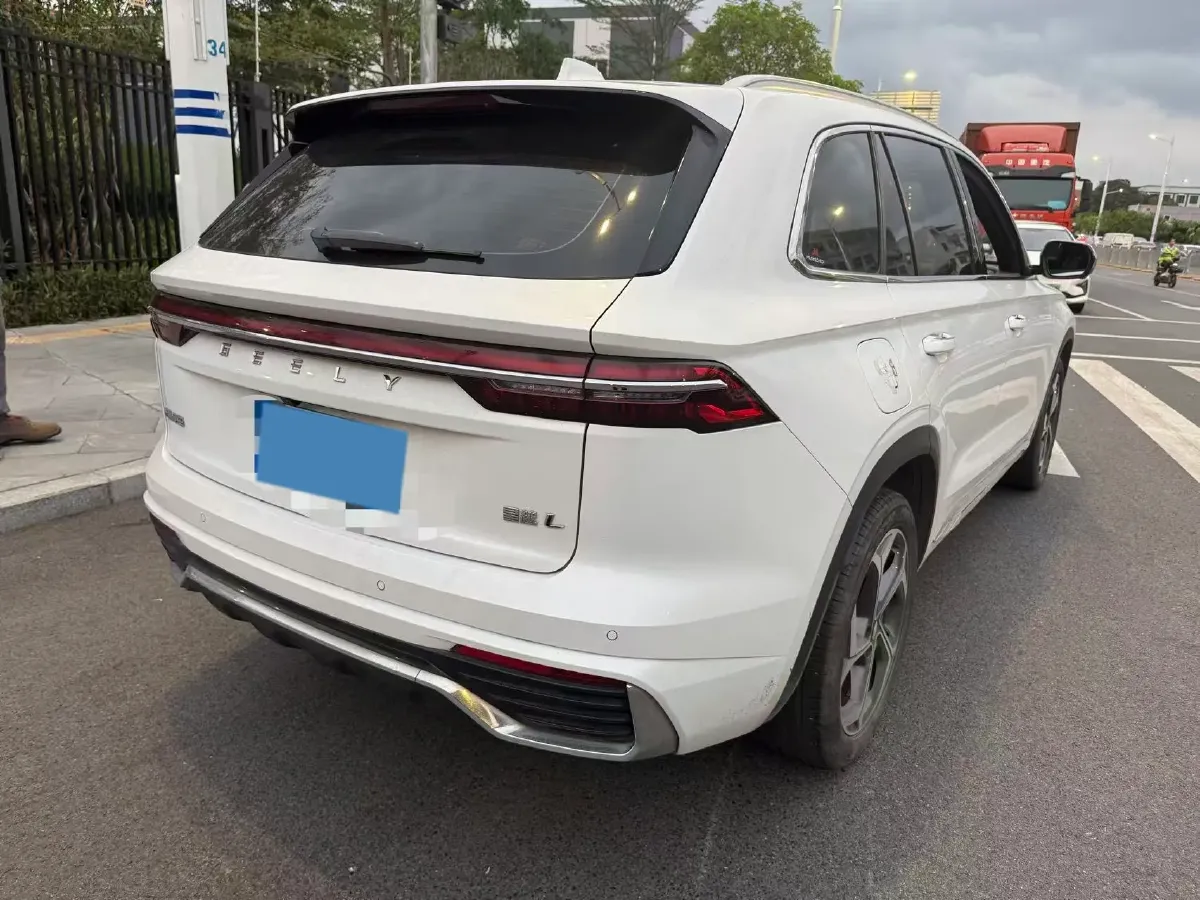 2024 Geely Monjaro 2.0T 218HP L4 7DCT,autocango,china used car exporter,china ev exporter,chinese used car exporter,chinese used ev exporter