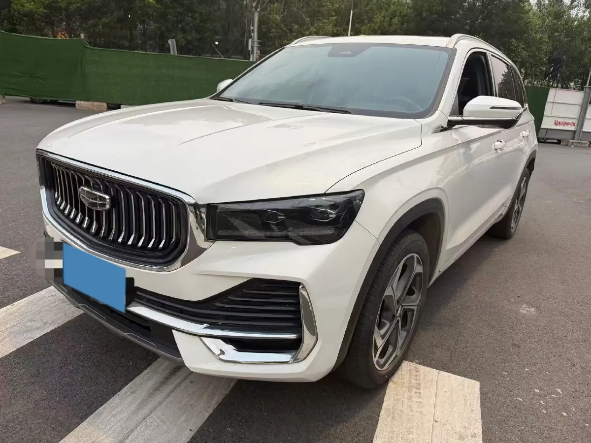 2024 Geely Monjaro 2.0T 218HP L4 7DCT,autocango,china used car exporter,china ev exporter,chinese used car exporter,chinese used ev exporter