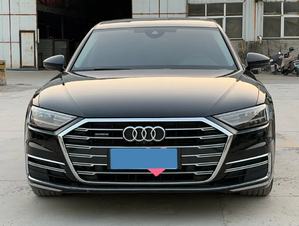 2022 Audi A8 3.0T 286HP V6 8AT,autocango,china used car exporter,china ev exporter,chinese used car exporter,chinese used ev exporter