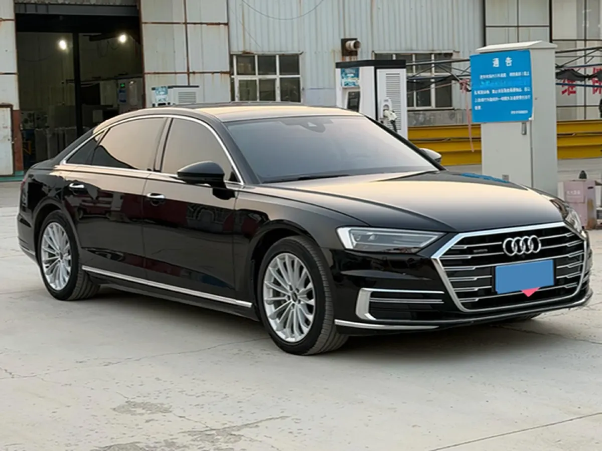 2022 Audi A8 3.0T 286HP V6 8AT,autocango,china used car exporter,china ev exporter,chinese used car exporter,chinese used ev exporter