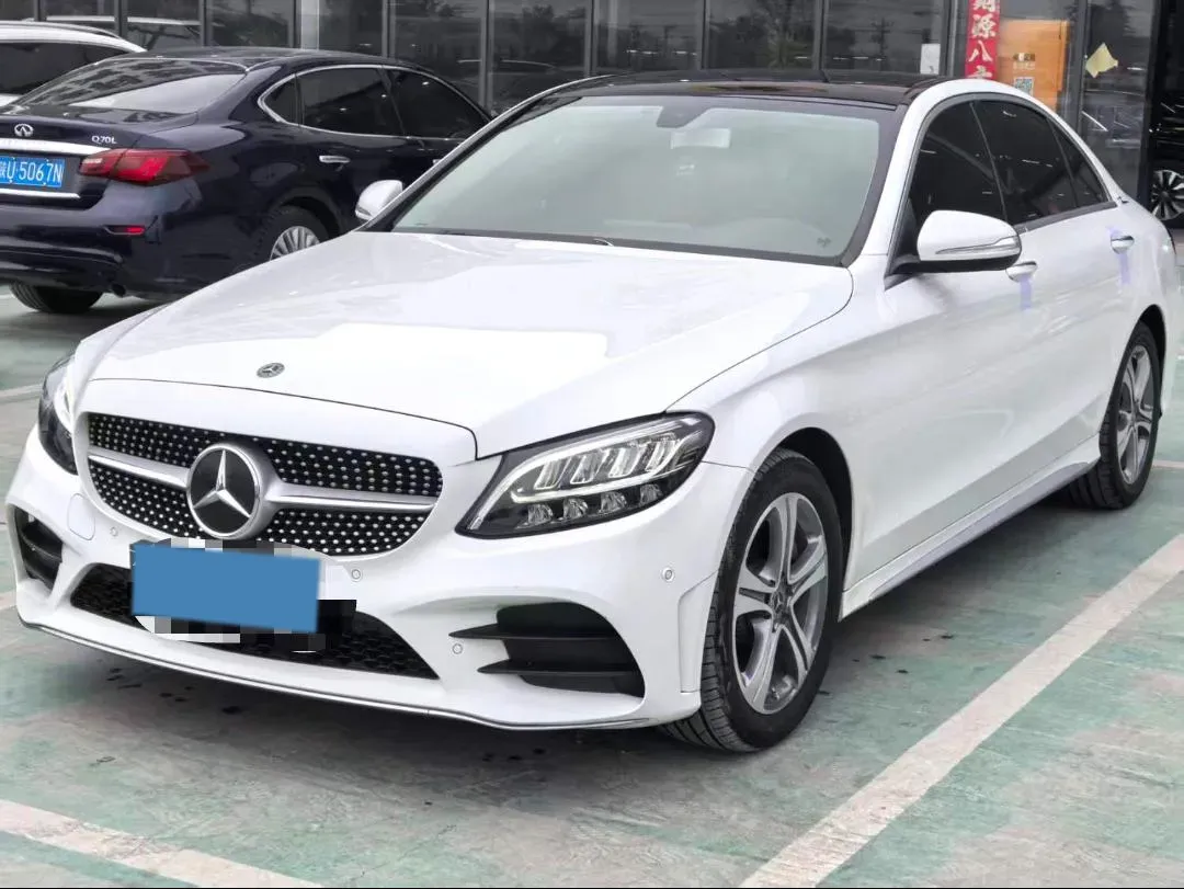 2020 Mercedes-Benz C Class 1.5T 184HP L4 9AT,autocango,china used car exporter,china ev exporter,chinese used car exporter,chinese used ev exporter