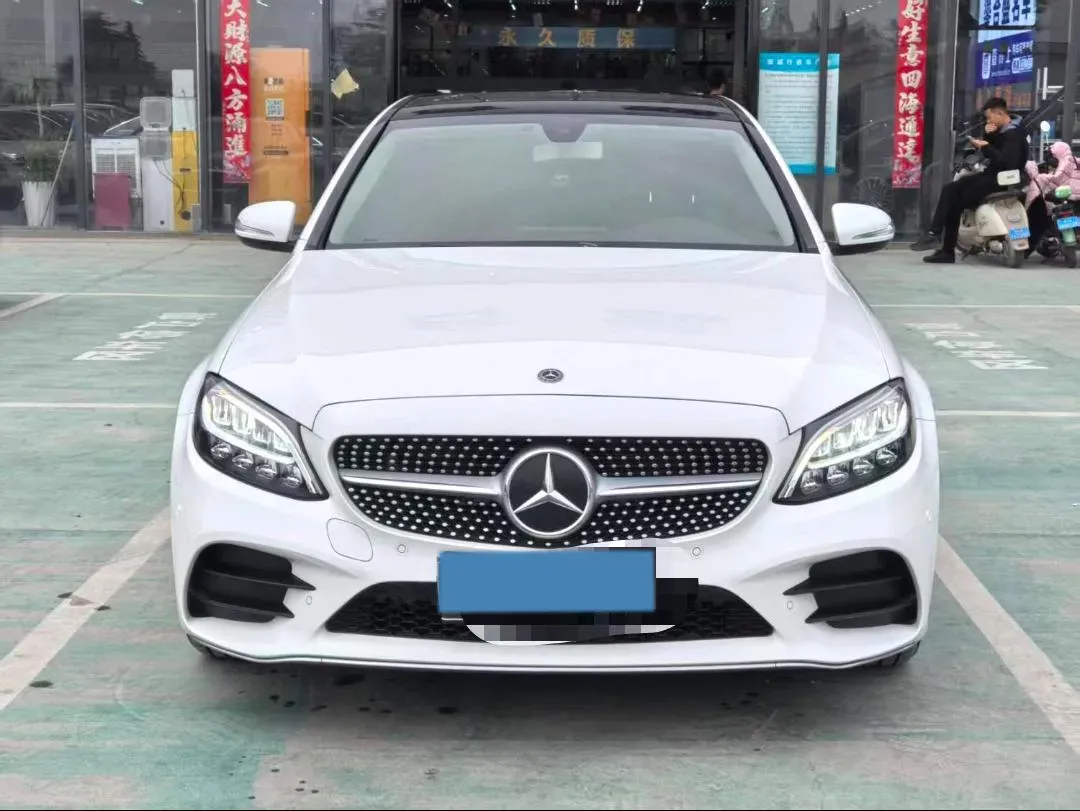 2020 Mercedes-Benz C Class 1.5T 184HP L4 9AT,autocango,china used car exporter,china ev exporter,chinese used car exporter,chinese used ev exporter