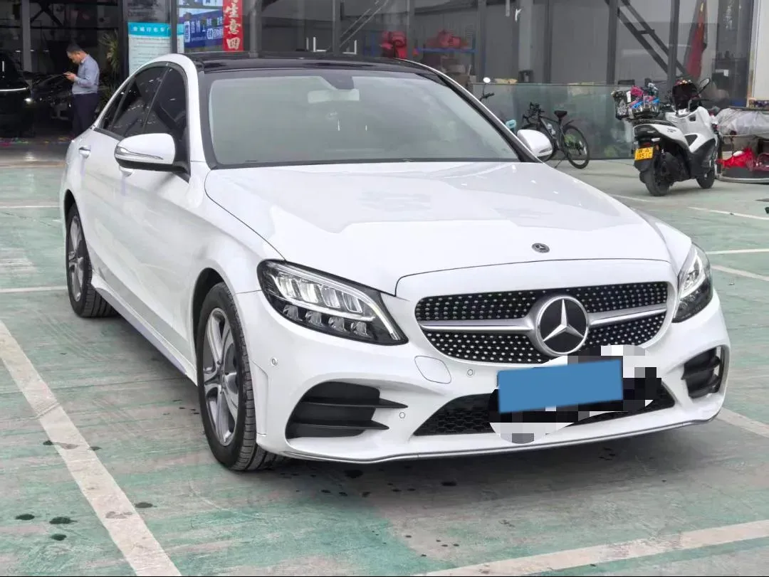 2020 Mercedes-Benz C Class 1.5T 184HP L4 9AT,autocango,china used car exporter,china ev exporter,chinese used car exporter,chinese used ev exporter