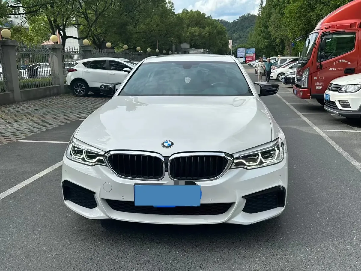 2020 BMW 5 Series 2.0T 252HP L4 8AT,autocango,china used car exporter,china ev exporter,chinese used car exporter,chinese used ev exporter