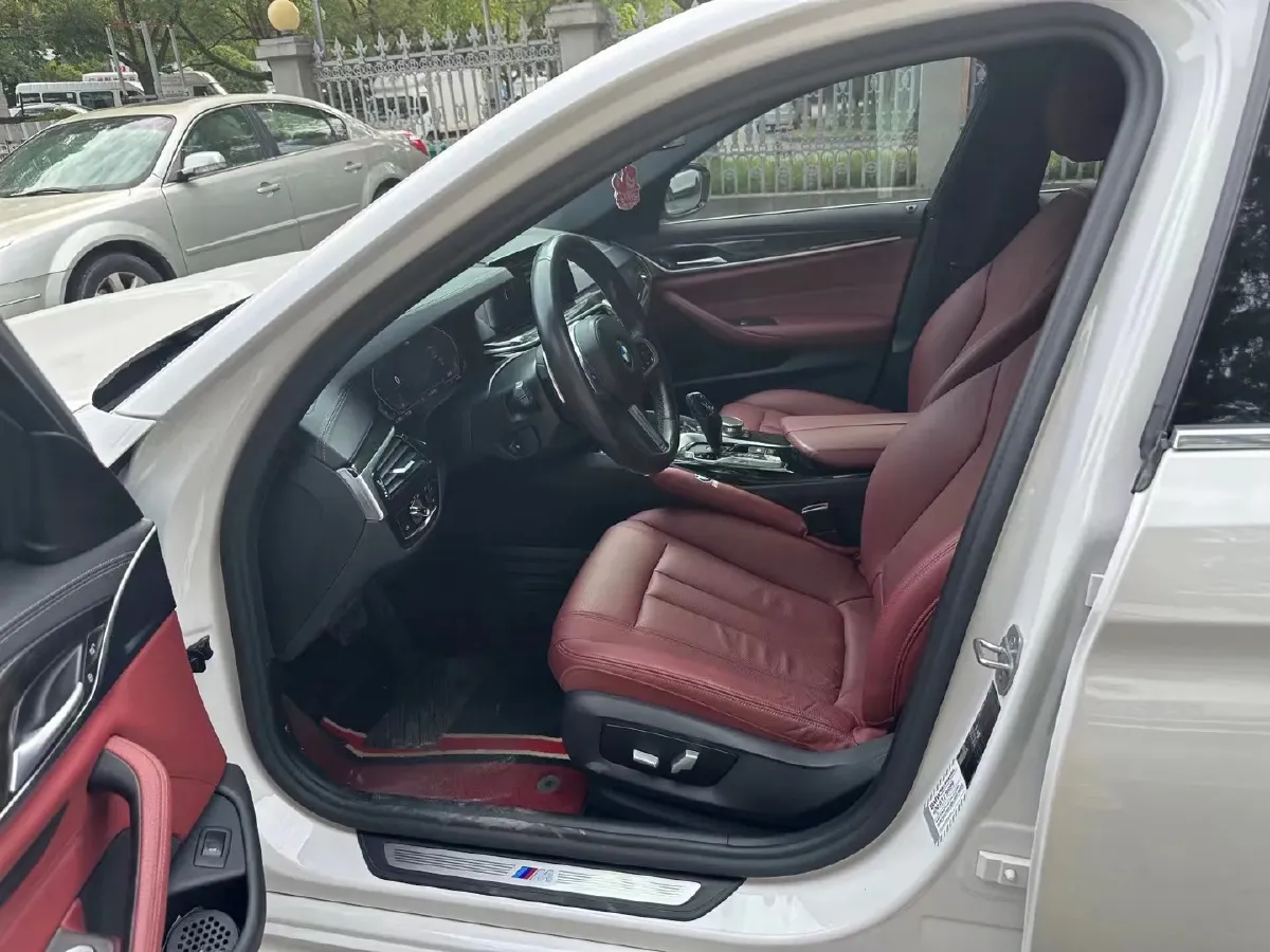 2020 BMW 5 Series 2.0T 252HP L4 8AT,autocango,china used car exporter,china ev exporter,chinese used car exporter,chinese used ev exporter