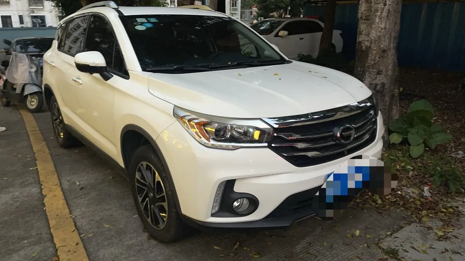 2017 GAC Trumpchi GS4 1.5T 152HP L4 6AT,autocango,china used car exporter,china ev exporter,chinese used car exporter,chinese used ev exporter