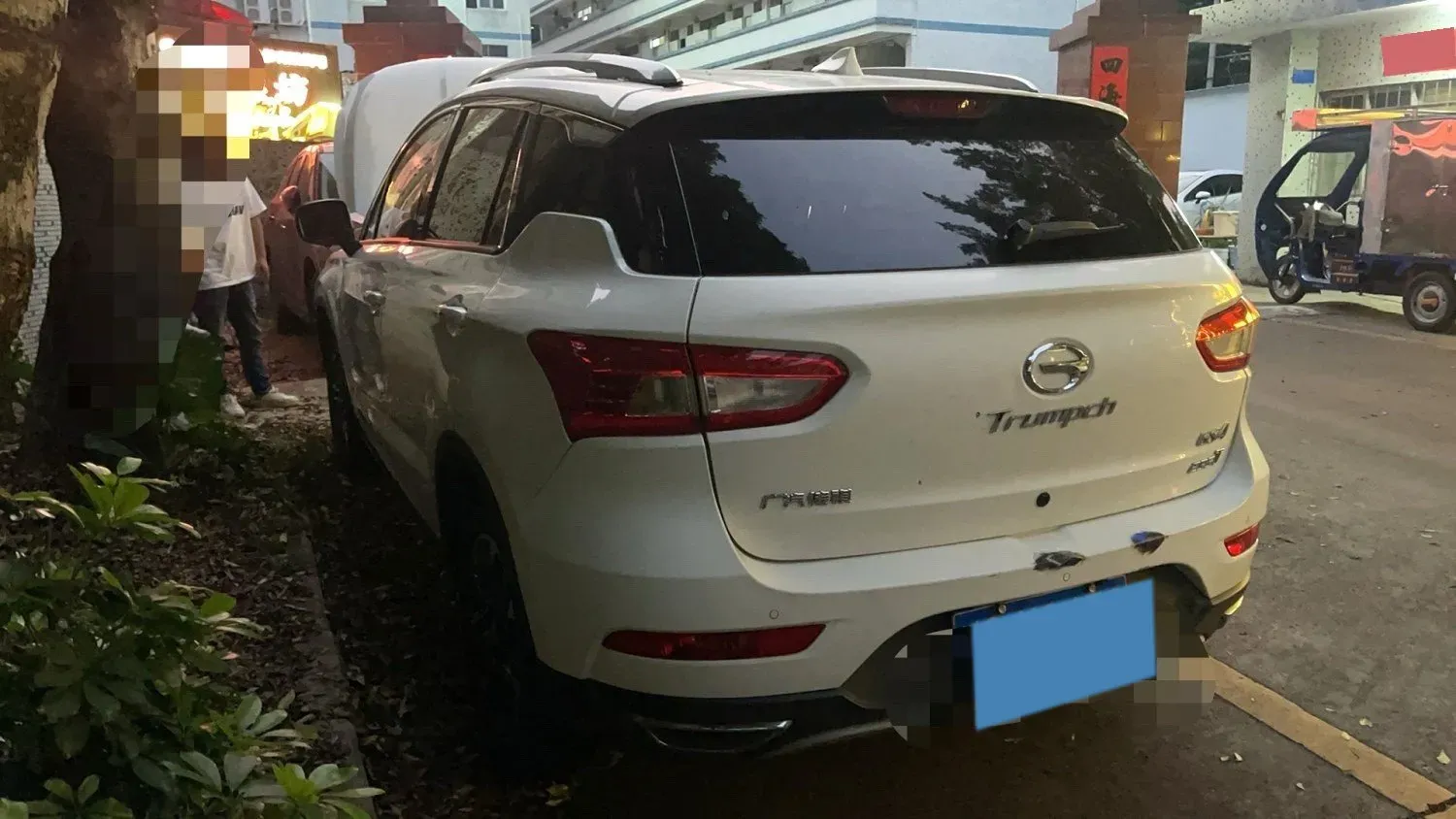 2017 GAC Trumpchi GS4 1.5T 152HP L4 6AT,autocango,china used car exporter,china ev exporter,chinese used car exporter,chinese used ev exporter