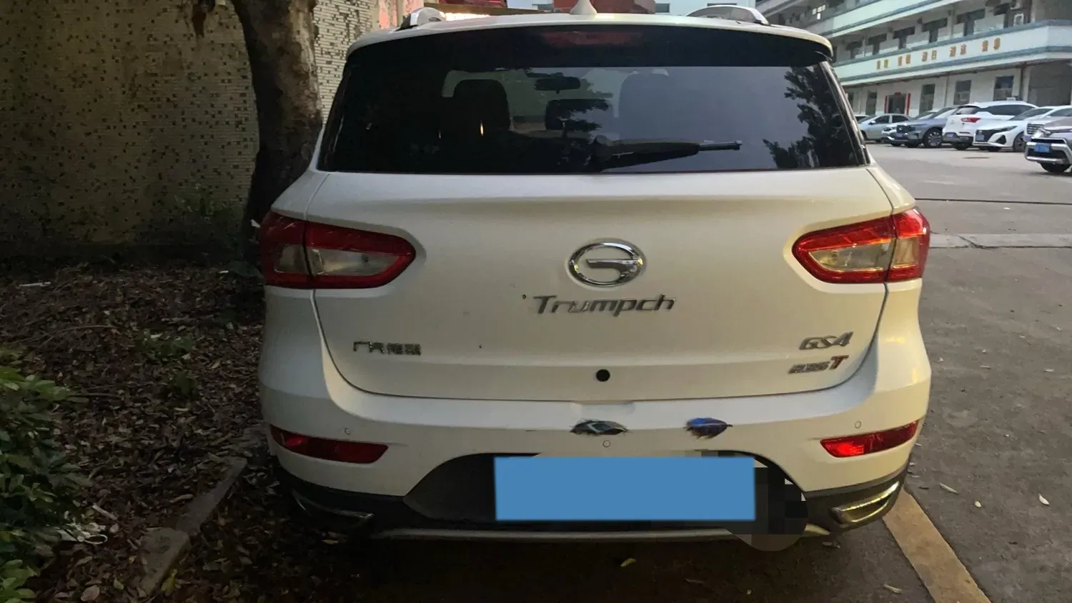 2017 GAC Trumpchi GS4 1.5T 152HP L4 6AT,autocango,china used car exporter,china ev exporter,chinese used car exporter,chinese used ev exporter