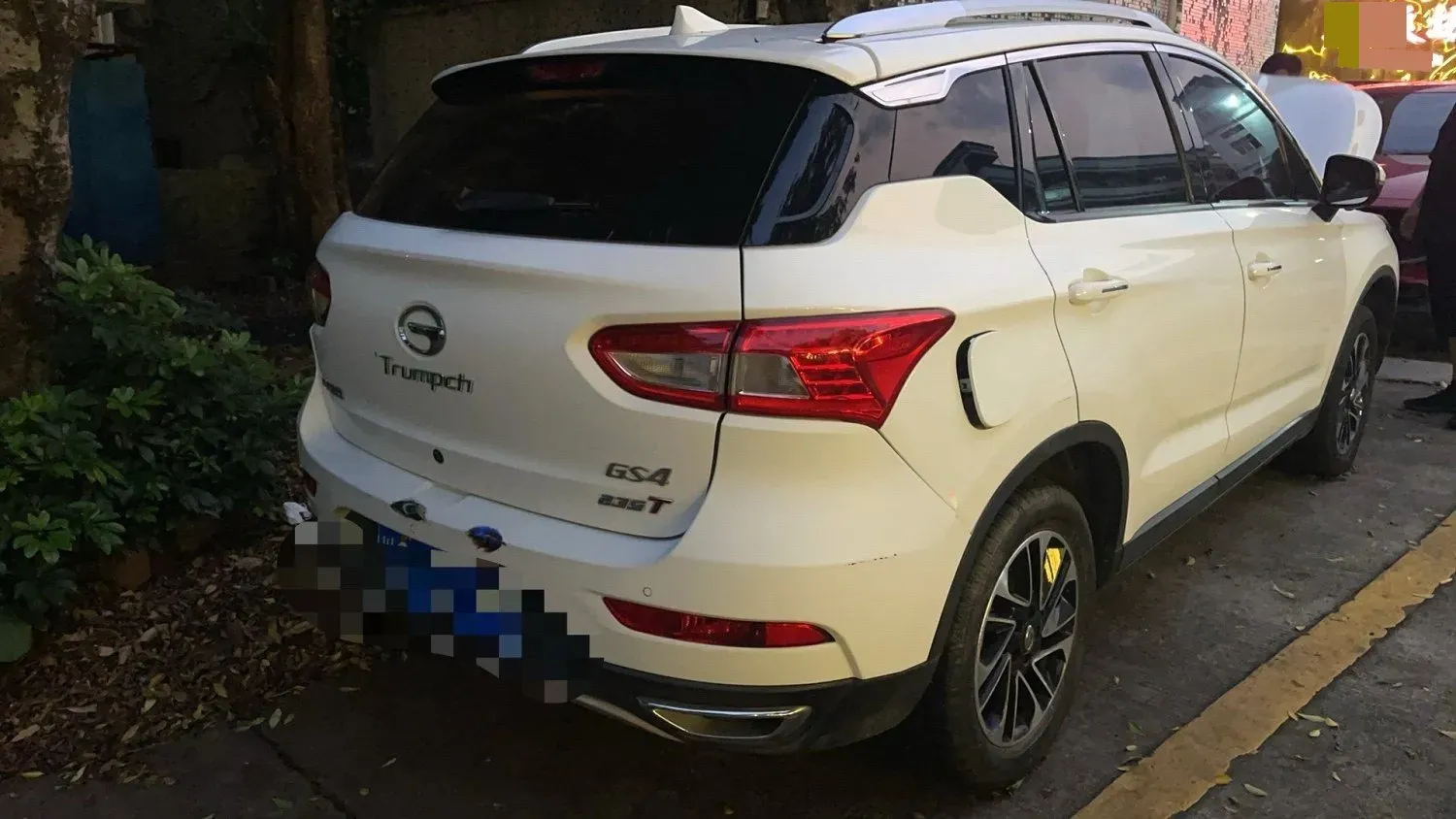 2017 GAC Trumpchi GS4 1.5T 152HP L4 6AT,autocango,china used car exporter,china ev exporter,chinese used car exporter,chinese used ev exporter