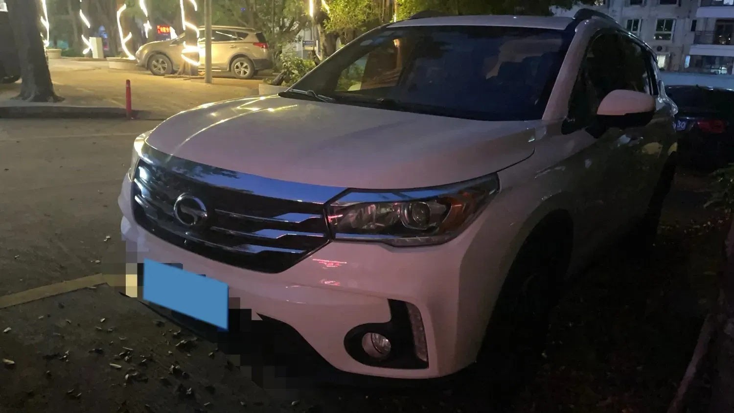 2017 GAC Trumpchi GS4 1.5T 152HP L4 6AT,autocango,china used car exporter,china ev exporter,chinese used car exporter,chinese used ev exporter