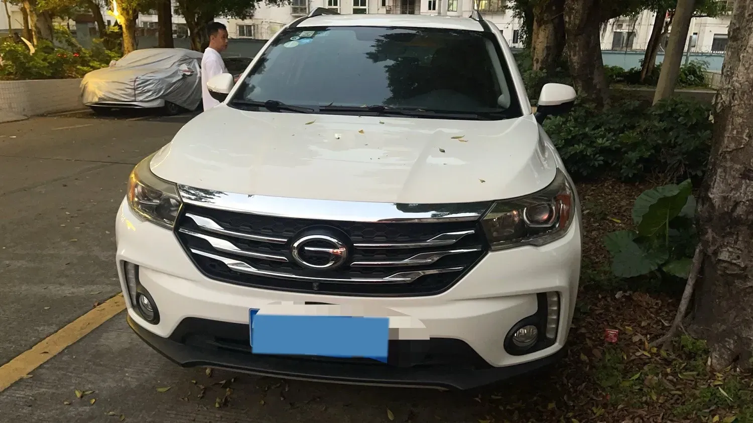 2017 GAC Trumpchi GS4 1.5T 152HP L4 6AT,autocango,china used car exporter,china ev exporter,chinese used car exporter,chinese used ev exporter