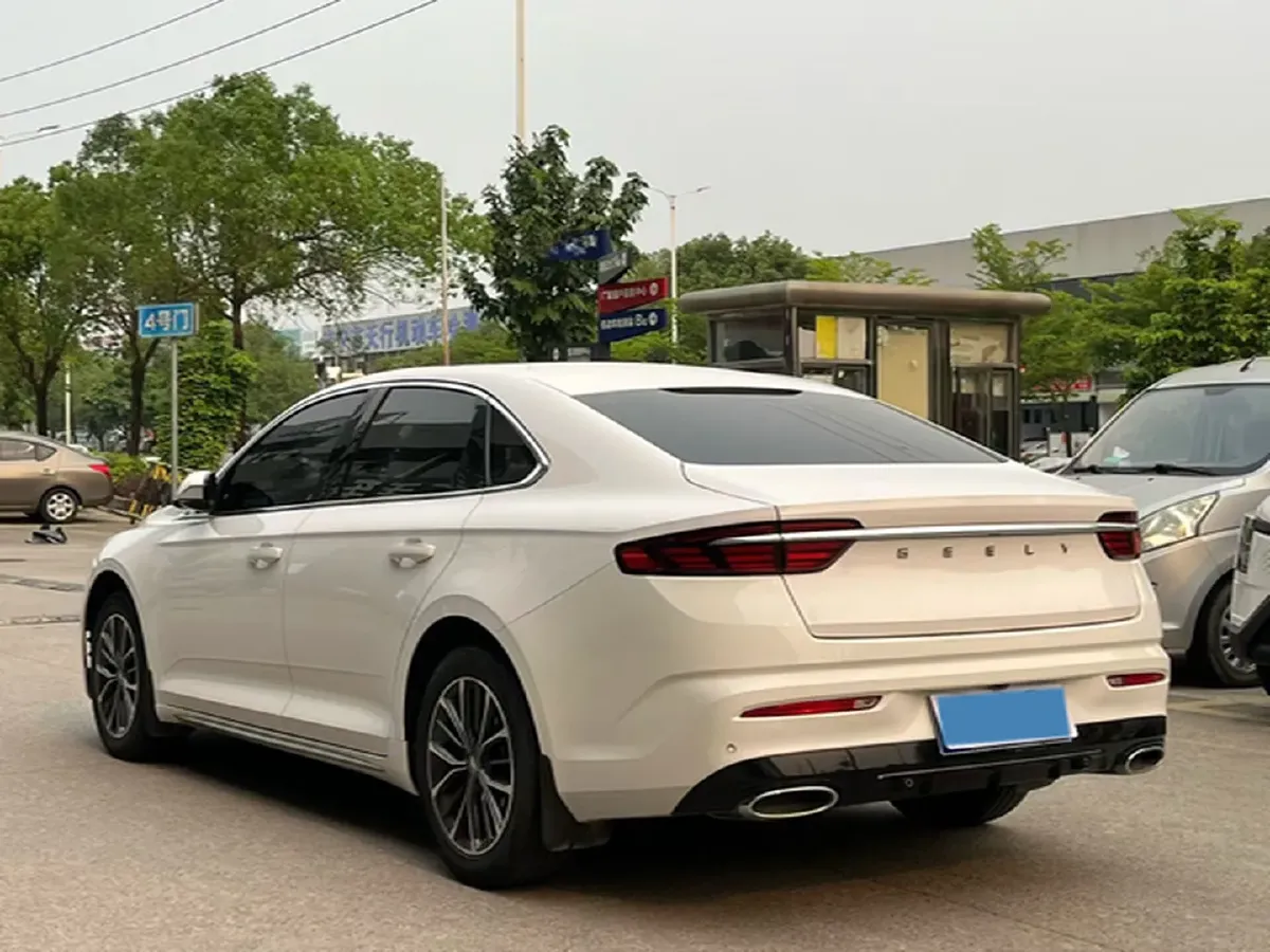2021 Geely Preface 2.0T 190HP L4 7DCT,autocango,china used car exporter,china ev exporter,chinese used car exporter,chinese used ev exporter