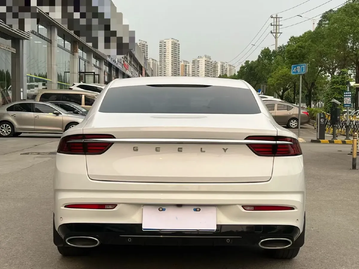 2021 Geely Preface 2.0T 190HP L4 7DCT,autocango,china used car exporter,china ev exporter,chinese used car exporter,chinese used ev exporter