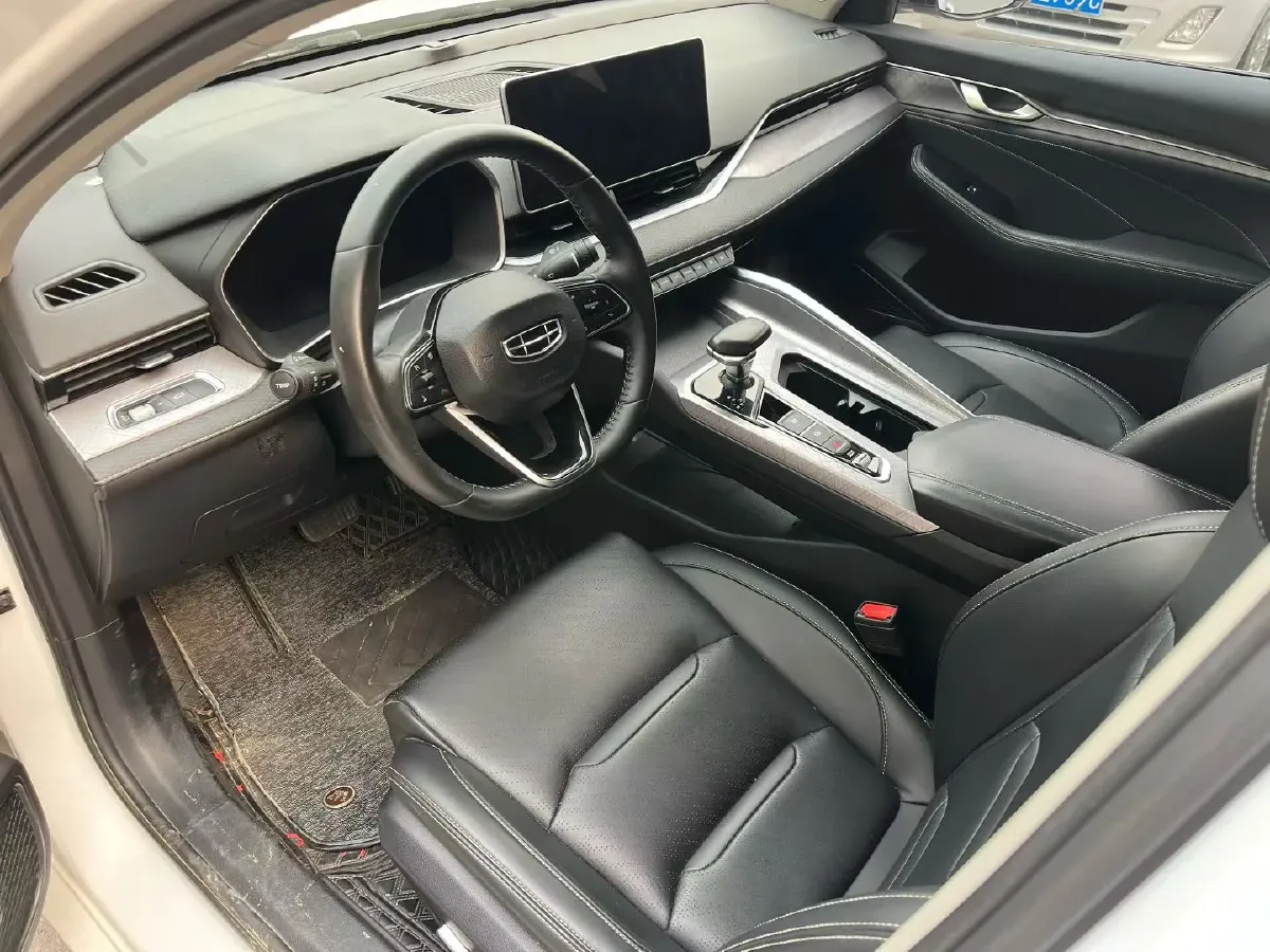 2021 Geely Preface 2.0T 190HP L4 7DCT,autocango,china used car exporter,china ev exporter,chinese used car exporter,chinese used ev exporter