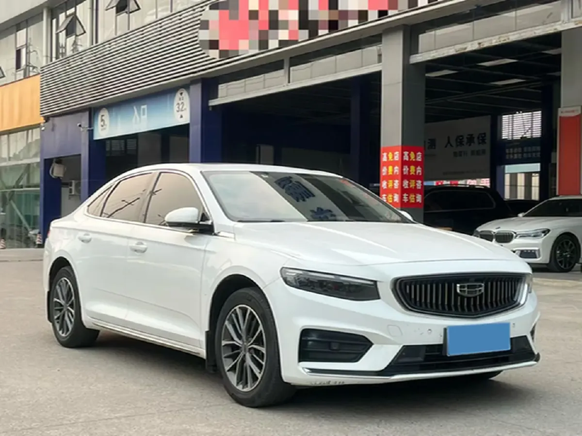 2021 Geely Preface 2.0T 190HP L4 7DCT,autocango,china used car exporter,china ev exporter,chinese used car exporter,chinese used ev exporter