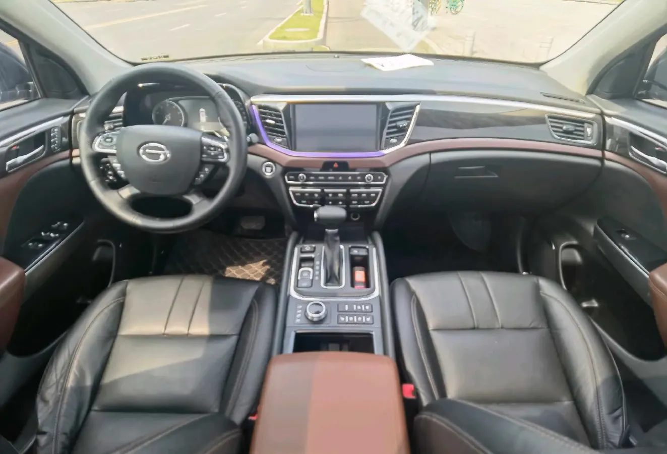 2017 GAC Trumpchi GS8 2.0T 201HP L4 6AT,autocango,china used car exporter,china ev exporter,chinese used car exporter,chinese used ev exporter