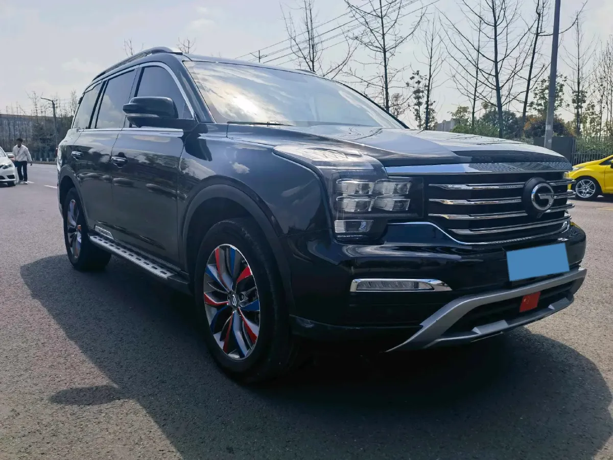 2017 GAC Trumpchi GS8 2.0T 201HP L4 6AT,autocango,china used car exporter,china ev exporter,chinese used car exporter,chinese used ev exporter