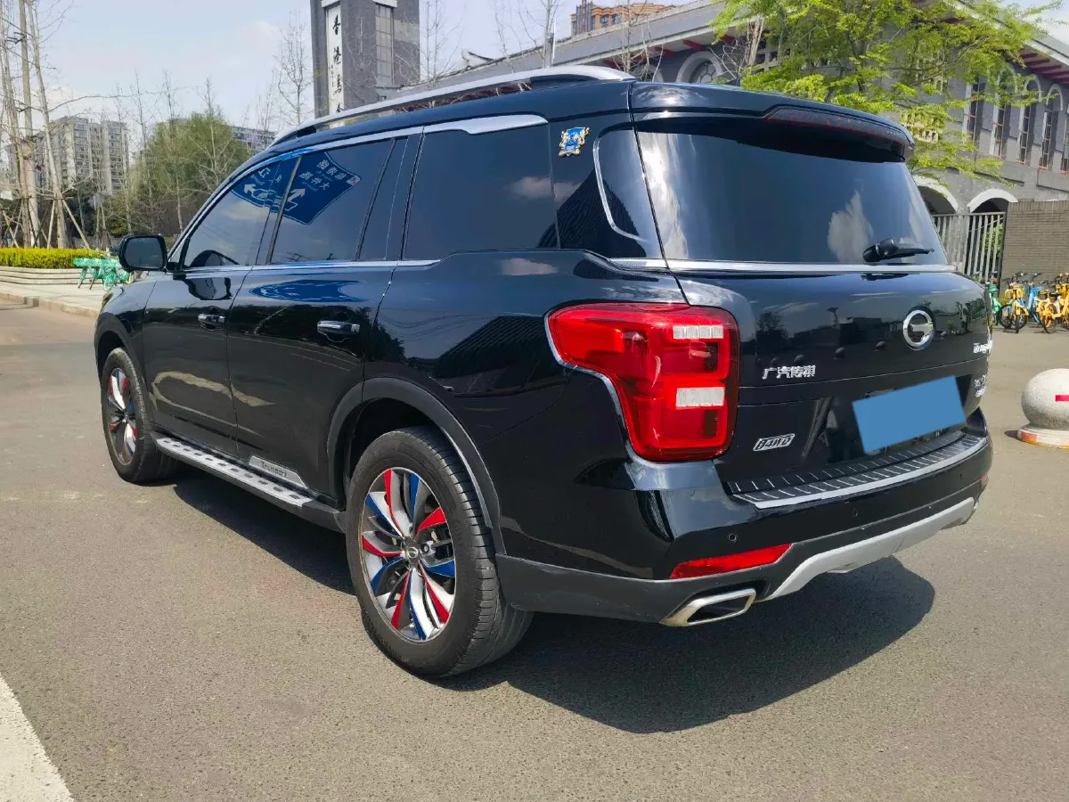 2017 GAC Trumpchi GS8 2.0T 201HP L4 6AT,autocango,china used car exporter,china ev exporter,chinese used car exporter,chinese used ev exporter